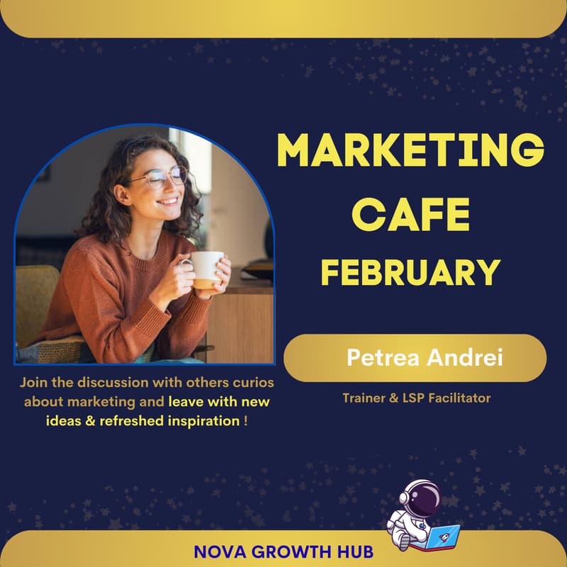 Cover Image for Marketing Cafe - February Edition