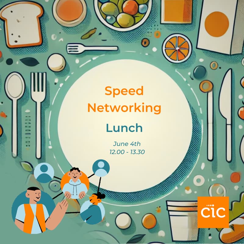 Cover Image for CIC Berlin, Speed Networking Lunch, 04.06.2025 🍽️
