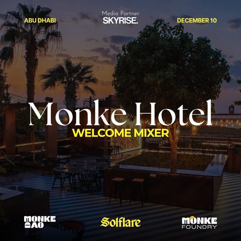 Cover Image for MonkeHotel Welcome Mixer