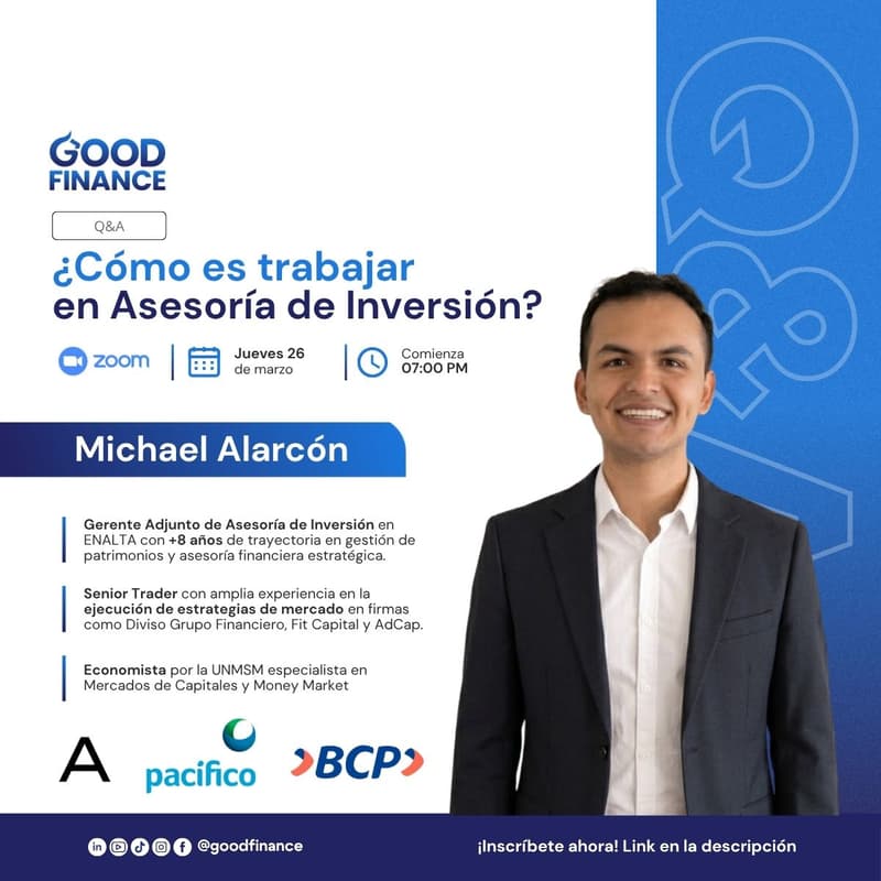 Cover Image for Q&A: ¿Cómo es trabajar en Asesoría de Inversiones?