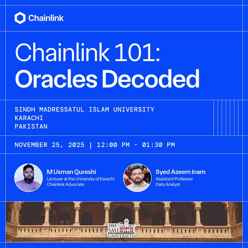 Cover Image for Chainlink 101: Oracles Decoded