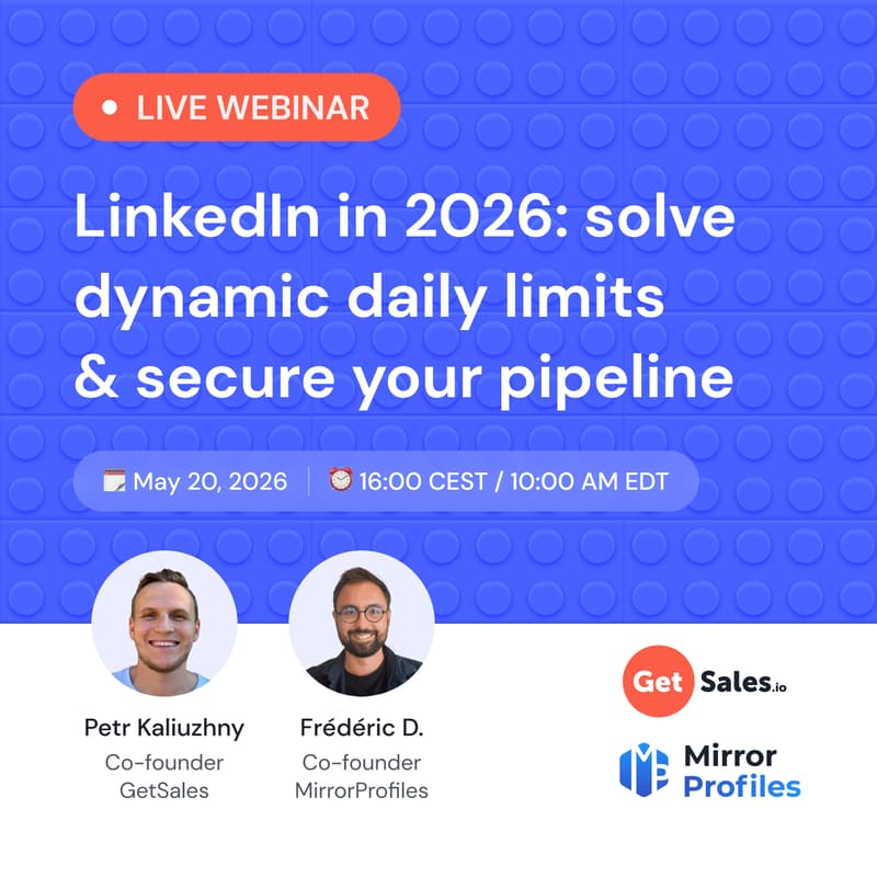Cover Image for LinkedIn in 2026: solve dynamic daily limits & secure your pipeline