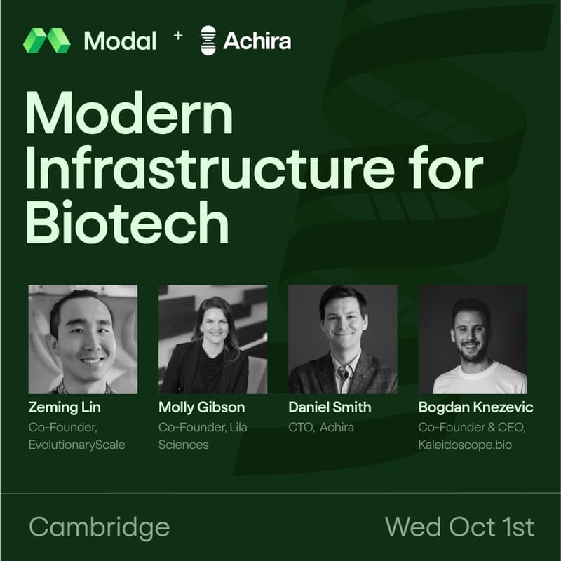 Cover Image for Modern Infrastructure for BioTech: Panel + Mixer
