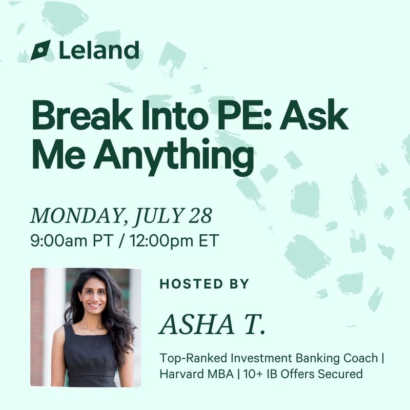 Cover Image for Break Into PE: Ask Me Anything
