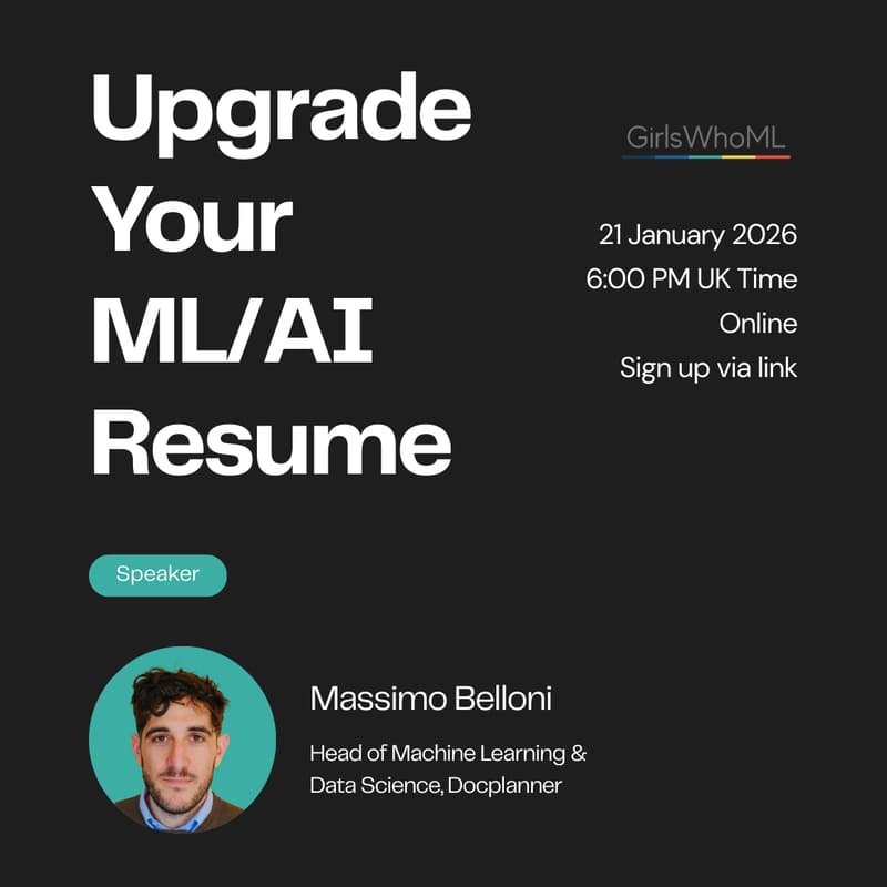 Cover Image for Upgrade Your ML/AI Resume