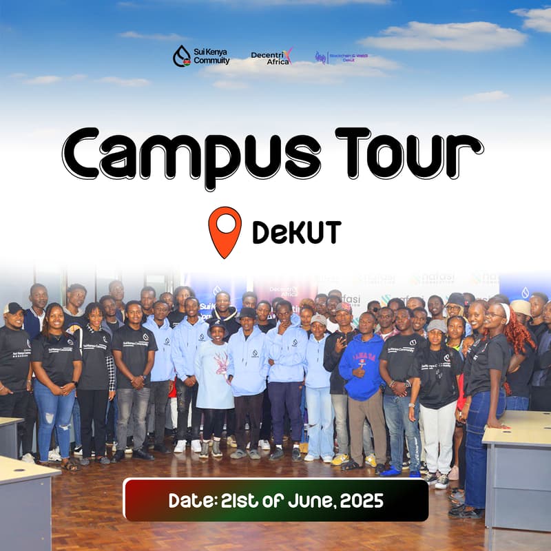 Cover Image for SUI Campus Connect(DEKUT)