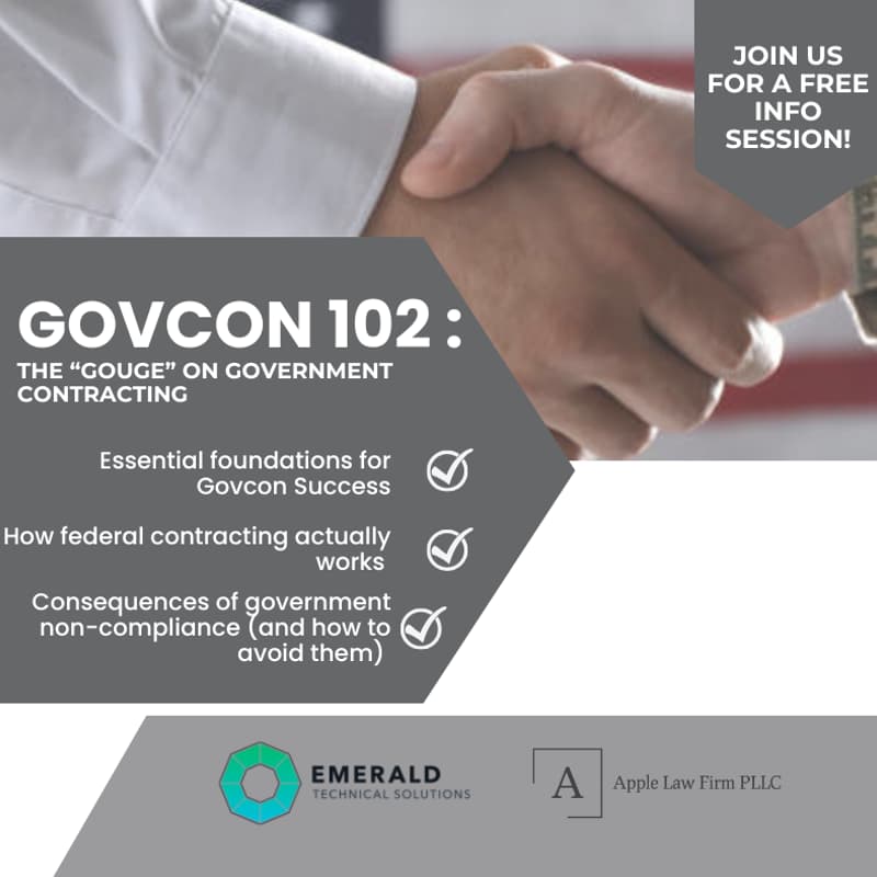 Cover Image for GOVCON 102: The "Gouge" On Government Contracts