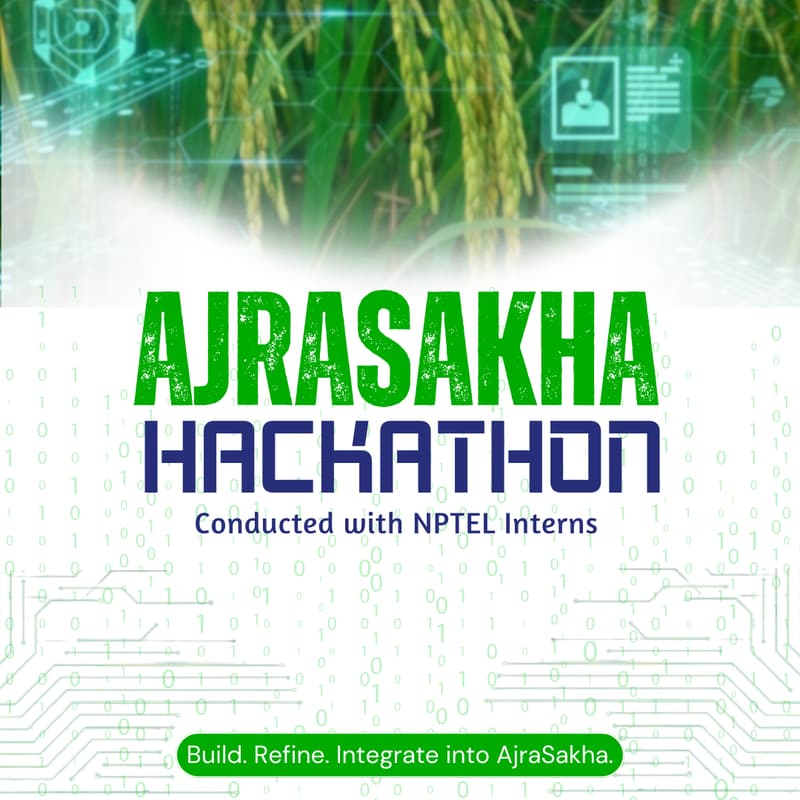 Cover Image for Ajrasakha Hackathon