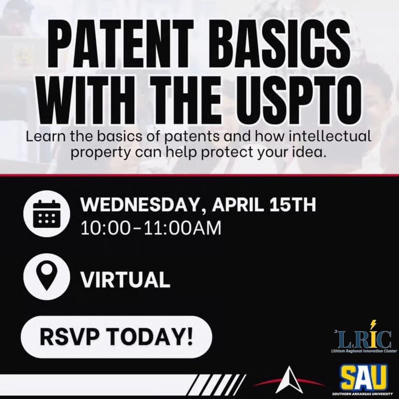 Cover Image for Patent Basics with the USPTO - ARise