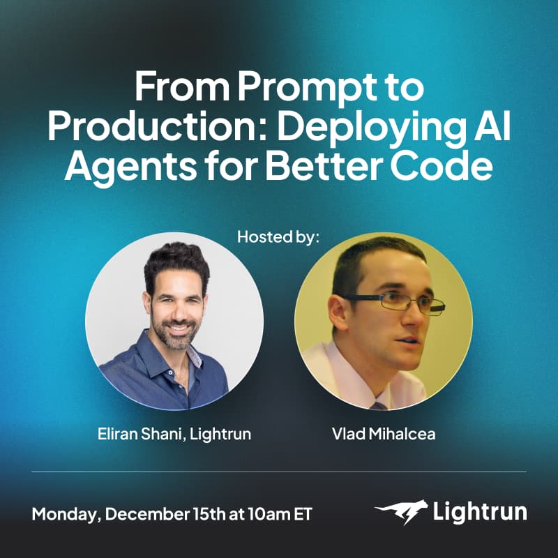 Cover Image for Today: From Prompt to Production: Deploying AI Agents for Better Code