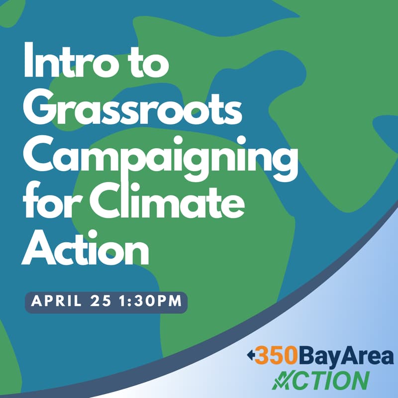 Cover Image for Intro to Grassroots Campaigning for Climate Action
