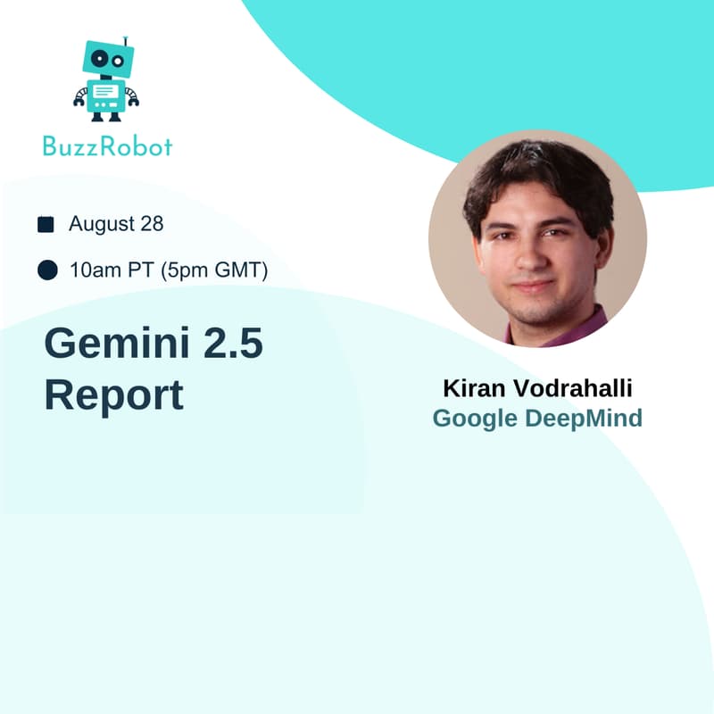 Cover Image for Gemini 2.5 Report