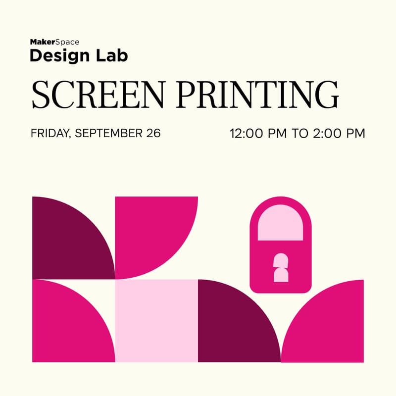 Cover Image for Screen Printing