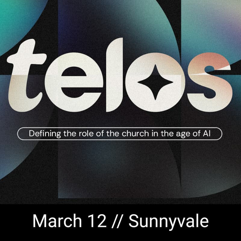 Cover Image for TELOS  |  Defining the role of the church in the age of AI