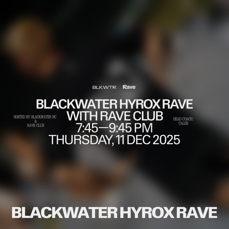 Cover Image for #024 - HYROX RAVE ft. BLACKWATER, Ambassador 芳芸, Caleb