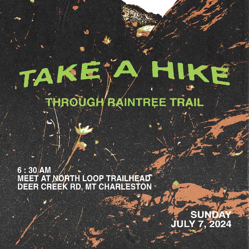 Cover Image for Hike @ Raintree Trail (Mount Charleston)