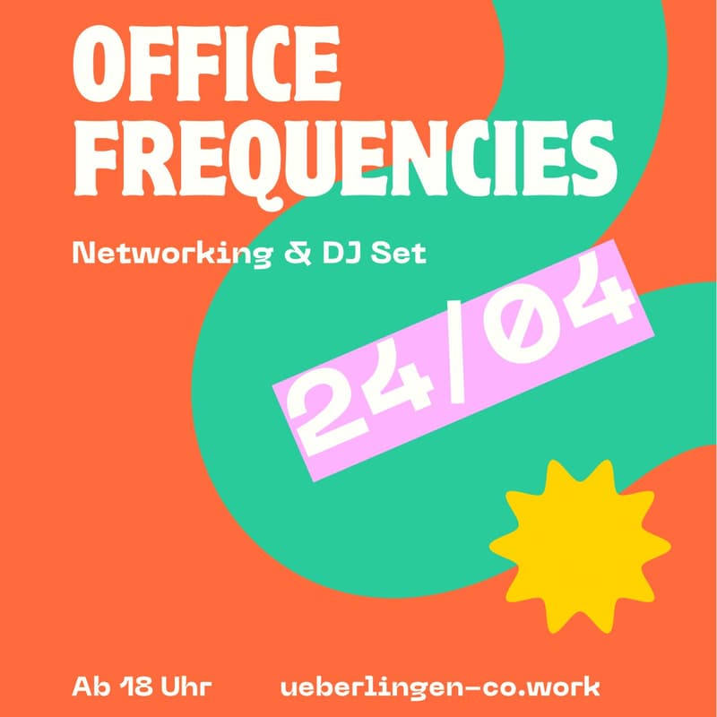 Cover Image for Office Frequencies • ueberlingen-co.work
