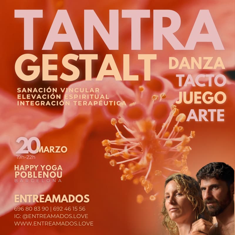 Cover Image for entreamados | tantra gestalt