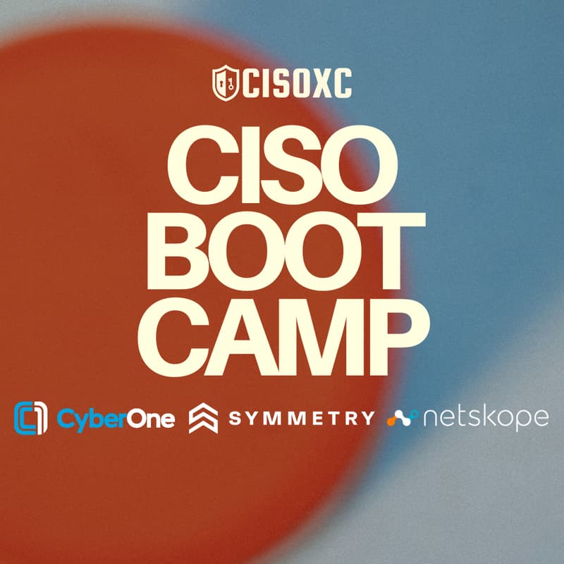 Cover Image for CISO XC Boot Camp