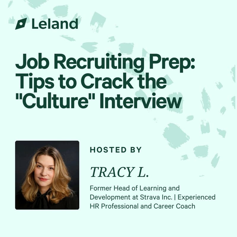 Cover Image for Cracking the "Culture" Interview