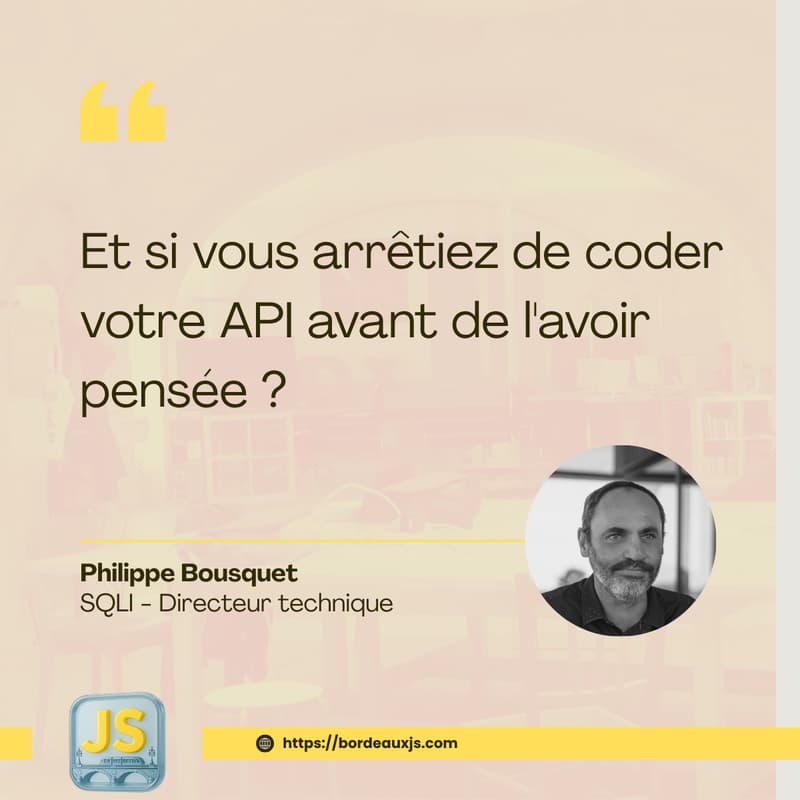 Cover Image for Et si vous arrêtiez de coder votre API avant de l'avoir pensée ?