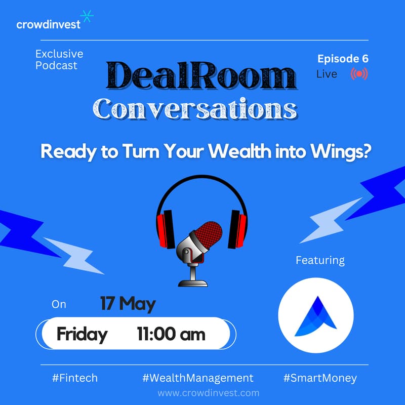 Cover Image for DealRoom Conversations by CrowdInvest