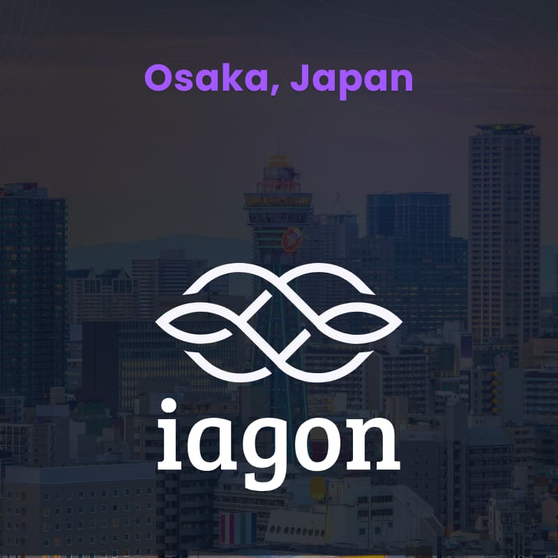 Cover Image for カルダノ最大級プロジェクト・IAGON:RoyaltyNodeローンチイベント - 大阪 / Cardano’s Enterprise Adoption - IAGON: RoyaltyNode Launch Event - Osaka