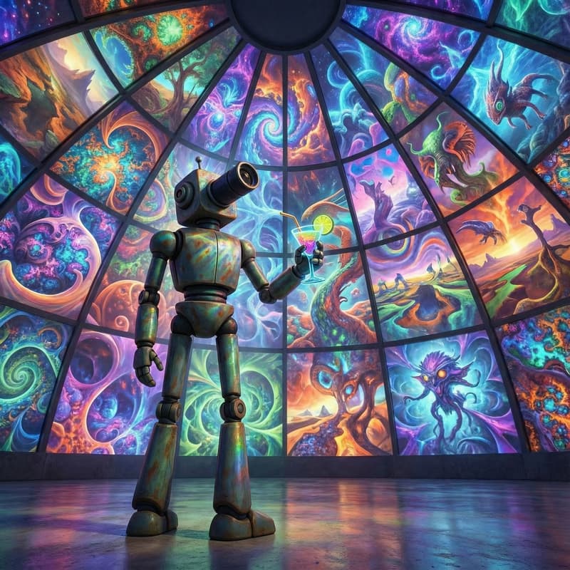 Cover Image for Machine Cinema Gen&Juice: Enter the Dome