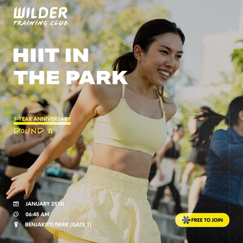 Cover Image for WILDER Training Club / HIIT in the Park