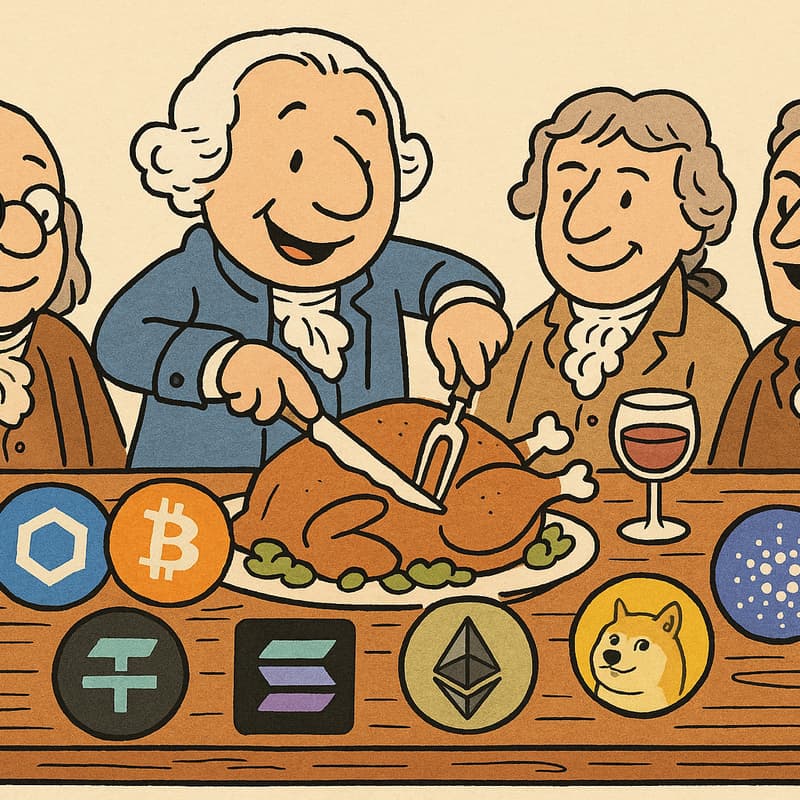 Cover Image for Friendsgiving with DC DAO, Stand with Crypto and Virginia Blockchain Council