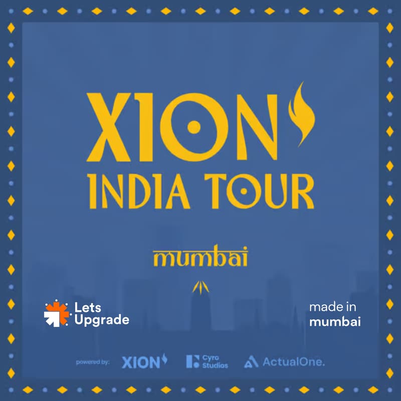 Cover Image for Xion Devs: Mumbai