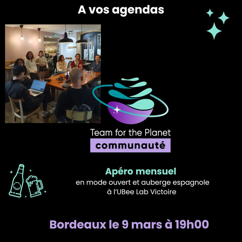 Cover Image for Apéro mensuel Bordeaux