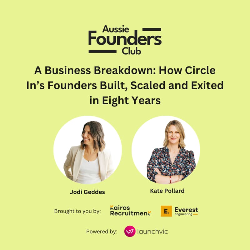 Cover Image for AFC presents a Business Breakdown: How Circle In Built, Scaled and Exited in Eight Years