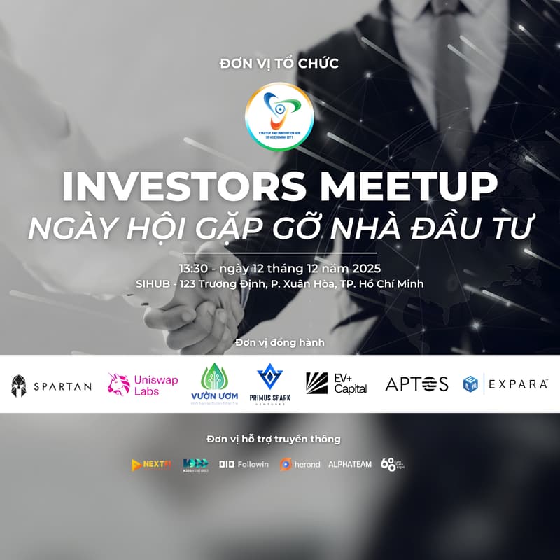 Cover Image for INVESTOR MEETUP