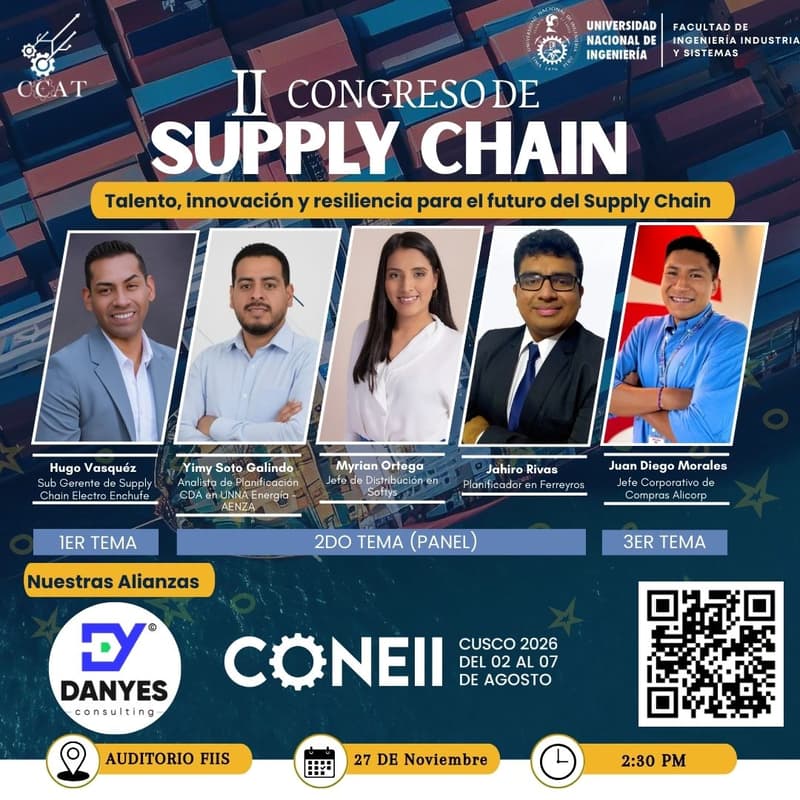 Cover Image for II Congreso Supply Chain