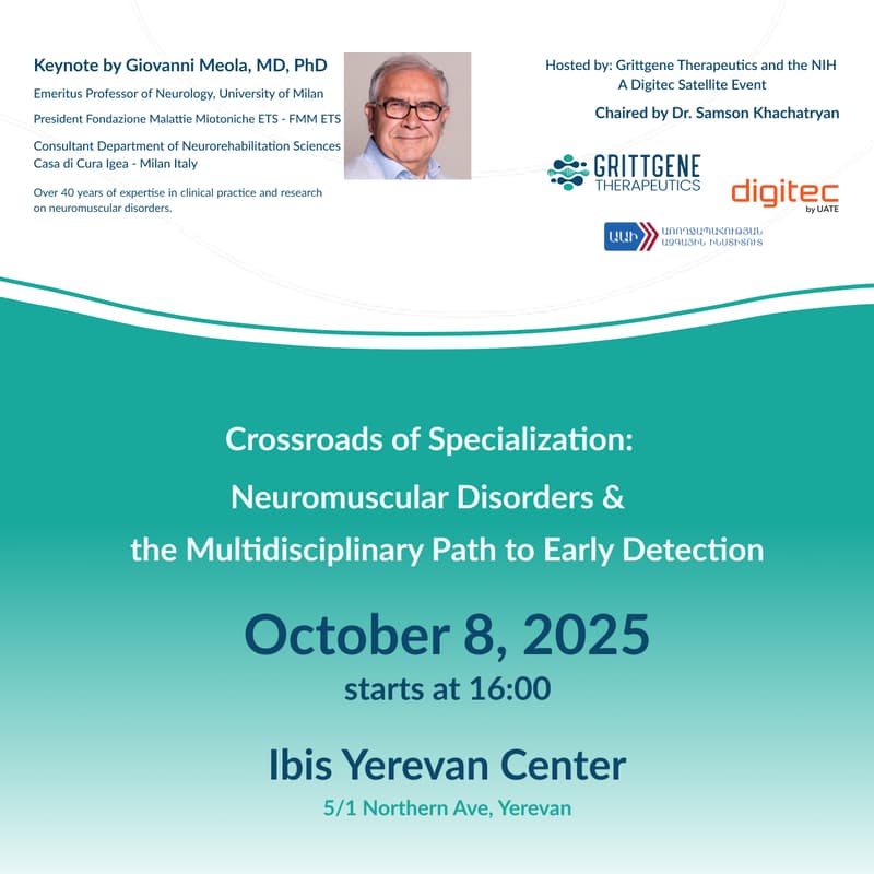 Cover Image for Keynote by Dr. Giovanni Meola