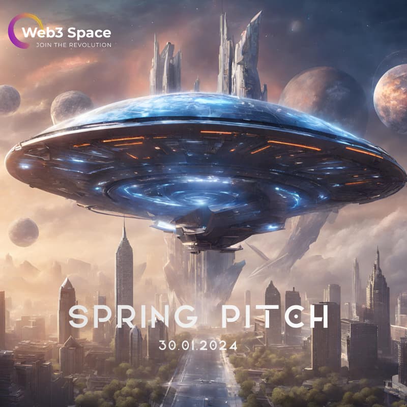 Cover Image for Web3 Space - Spring Pitch 2024 (For Project)