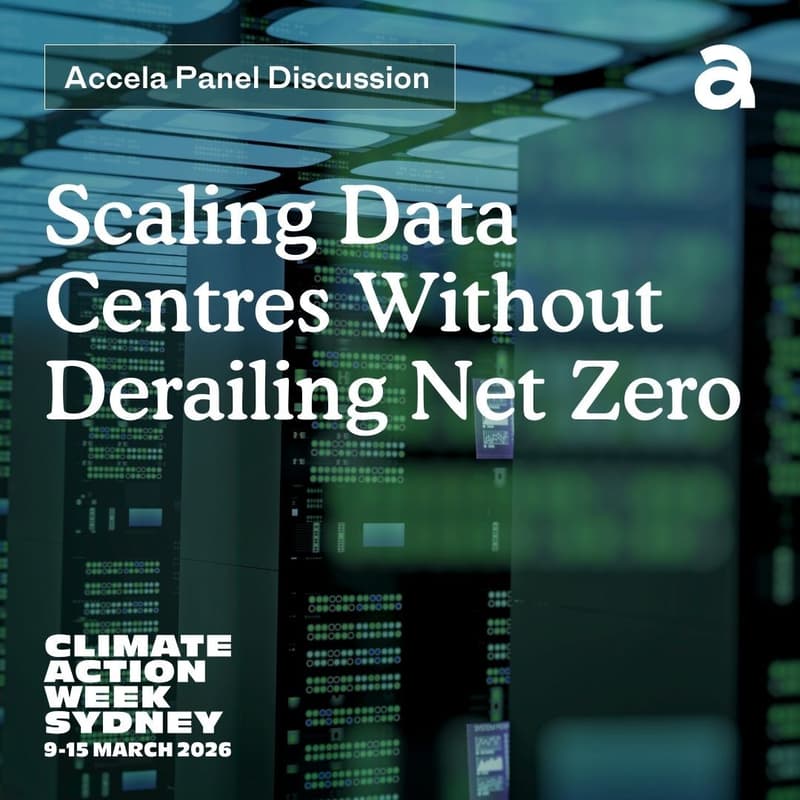 Cover Image for Scaling Data Centres Without Derailing Net Zero