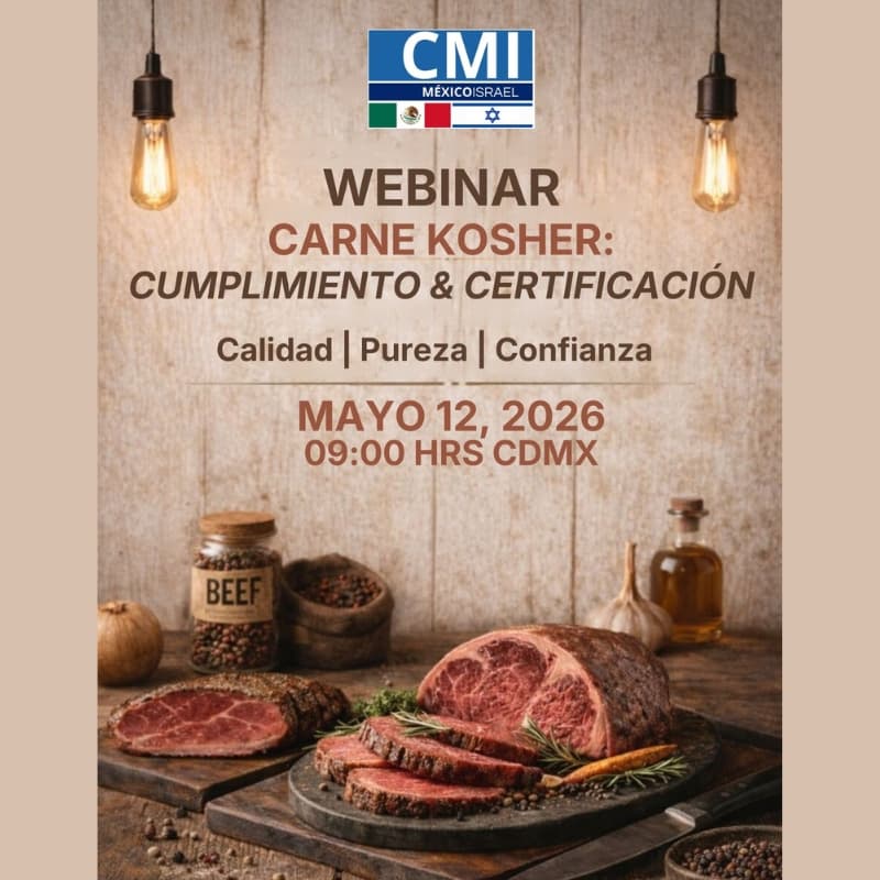 Cover Image for Webinar Carne Kosher