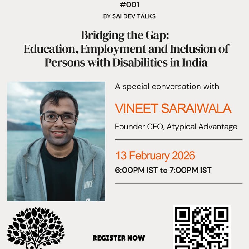 Cover Image for Gems of Bharat 001 - Bridging the Gap: Education, Employment and Inclusion of Persons with Disabilities in India