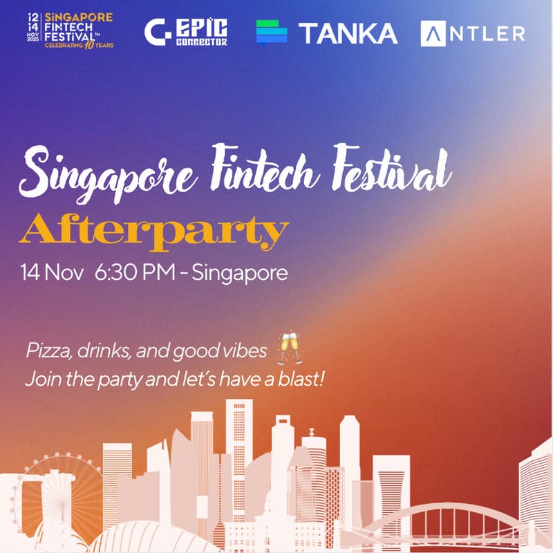 Cover Image for Singapore Fintech Festival Afterparty - Founders' Night