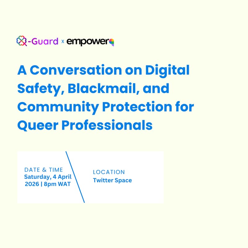 Cover Image for A Conversation on Digital Safety, Blackmail, and Community Protection for Queer Professionals