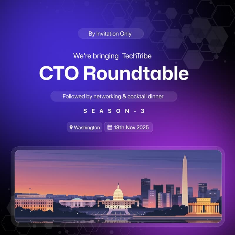 Cover Image for CTO Michelin Roundtable - Washington [Invite Only]