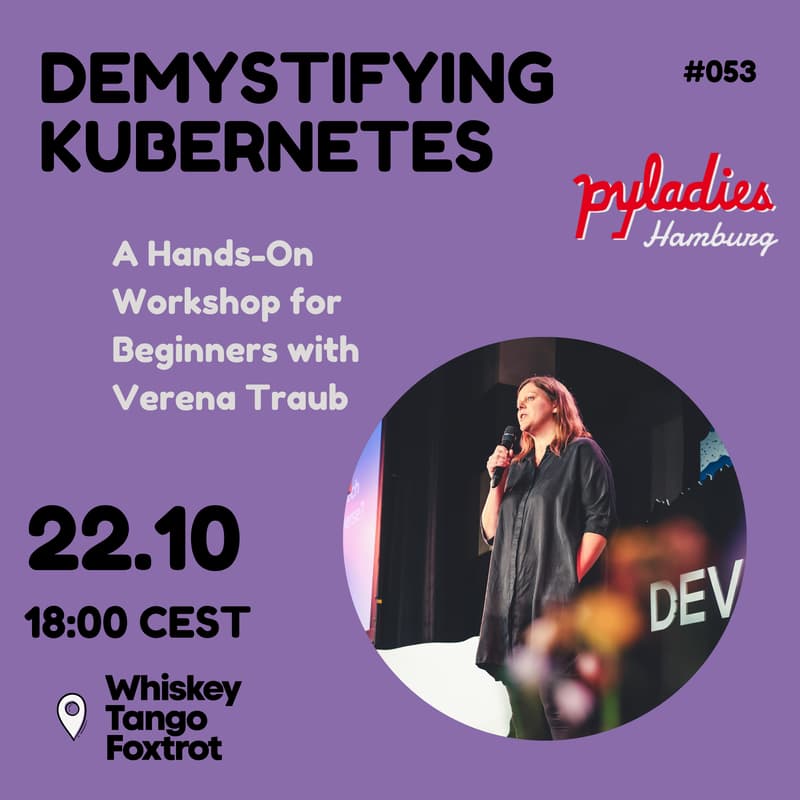 Cover Image for [workshop][in person] Demystifying Kubernetes