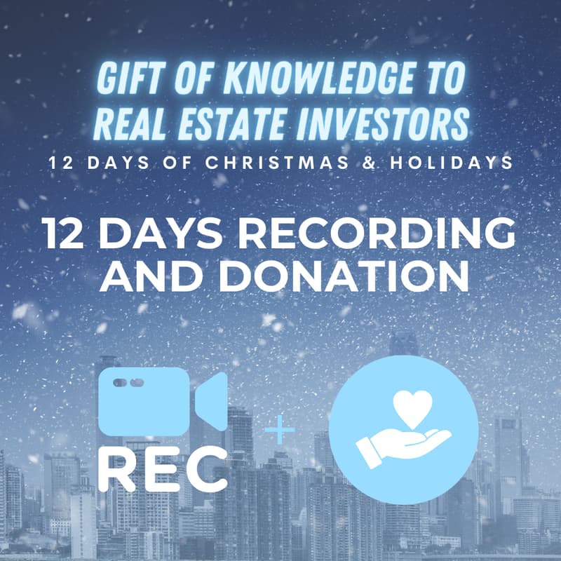 Cover Image for [2025 12 Days] All 12 Days Recordings + Donation