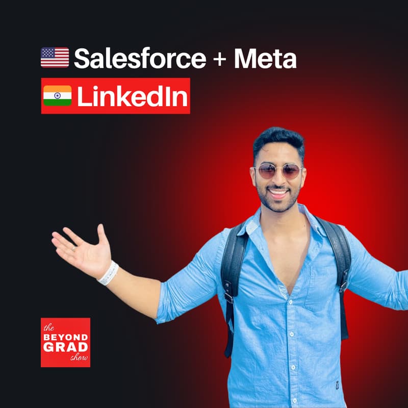 Cover Image for Software Engineer On Cracking Meta, LinkedIn, Salesforce ft. Hemant