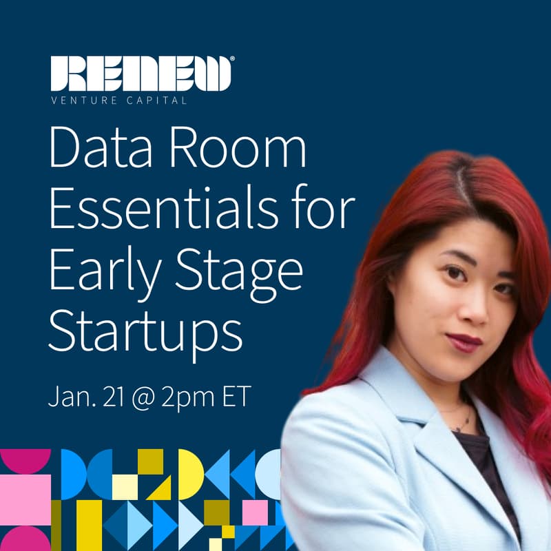 Cover Image for Data Room Essentials for Early Stage Startups