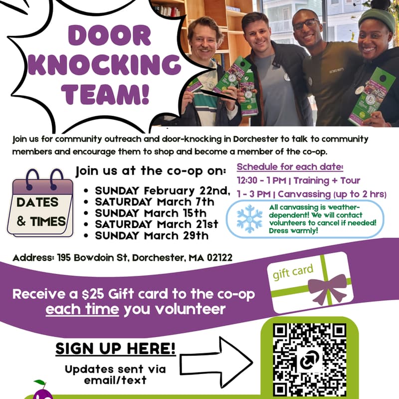 Cover Image for Doorknocking: Promote DFC & Earn!