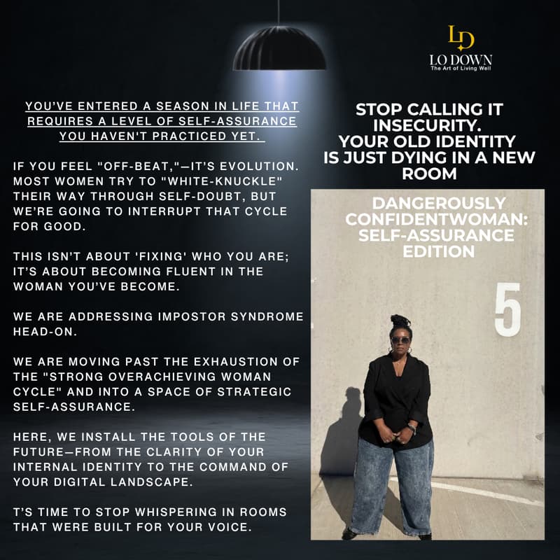 Cover Image for Dangerously Confident Women: Self-Assurance Edition