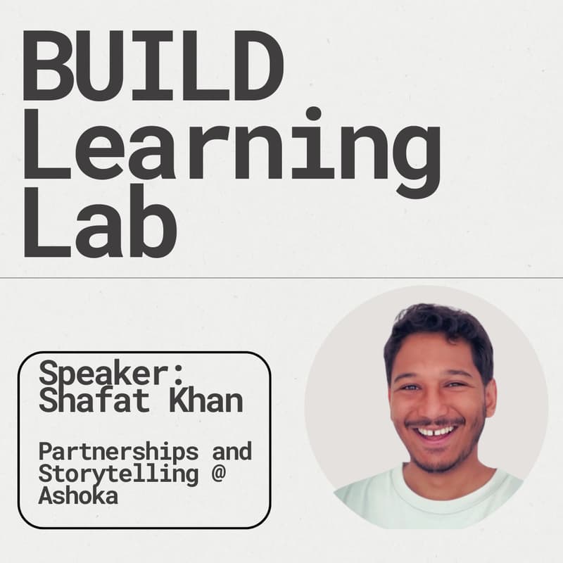Cover Image for BUILD Learning Lab: Storytelling for Movements